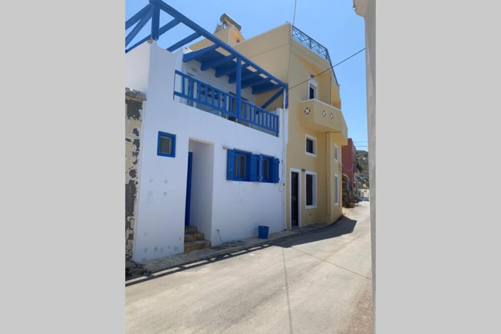 Romantic House 6 Steps From The Sea Мохлос Экстерьер фото