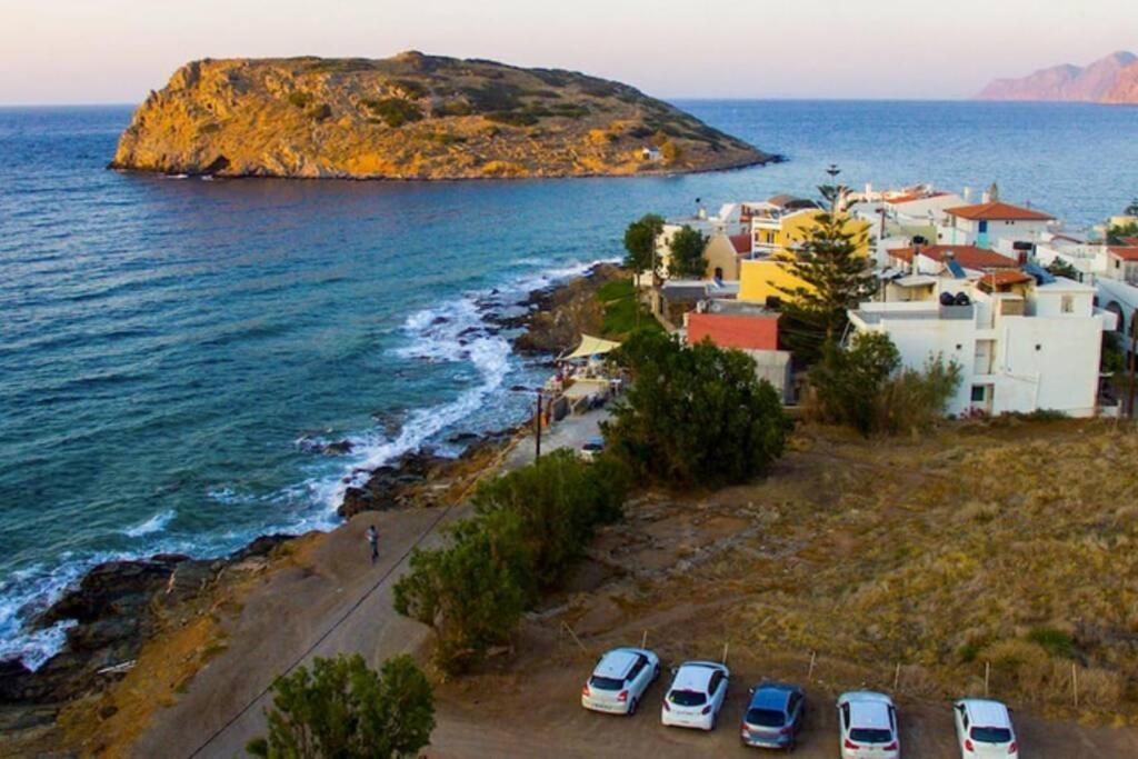 Romantic House 6 Steps From The Sea Мохлос Экстерьер фото