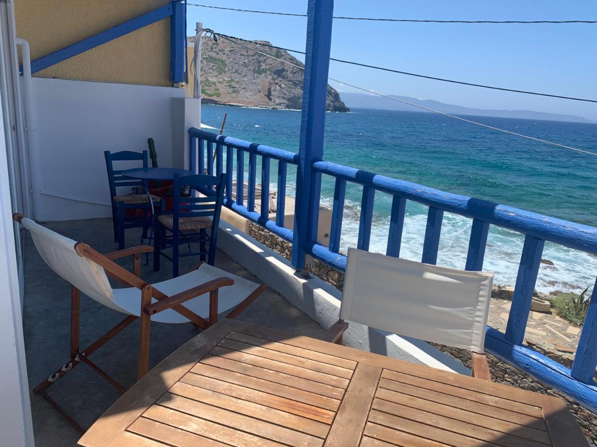 Romantic House 6 Steps From The Sea Мохлос Экстерьер фото